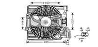 EACLIMA 33V07007 - Ventilador, refrigeración del motor