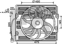 EACLIMA 33V07009 - Ventilador, refrigeración del motor