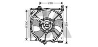 EACLIMA 33V18002 - Ventilador, refrigeración del motor