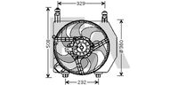 EACLIMA 33V22022 - Ventilador, refrigeración del motor