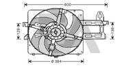 EACLIMA 33V22028 - Ventilador, refrigeración del motor