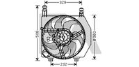 EACLIMA 33V22024 - Ventilador, refrigeración del motor