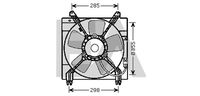 EACLIMA 33V20009 - Potencia nominal [W]: 180<br>Diámetro [mm]: 315<br>Material: Plástico<br>Calefacción / Refrigeración: Ventilador simple<br>Versión: Sin regulador<br>