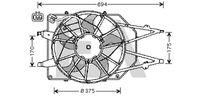 EACLIMA 33V22007 - Ventilador, refrigeración del motor