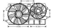 EACLIMA 33V22029 - Ventilador, refrigeración del motor