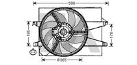 EACLIMA 33V22033 - Ventilador, refrigeración del motor