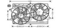 EACLIMA 33V22005 - Ventilador, refrigeración del motor