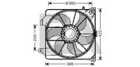 EACLIMA 33V22030 - Ventilador, refrigeración del motor