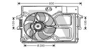 EACLIMA 33V22017 - Ventilador, refrigeración del motor