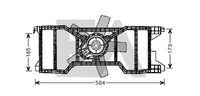 EACLIMA 33V22032 - Ventilador, refrigeración del motor