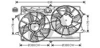 EACLIMA 33V22009 - Ventilador, refrigeración del motor