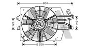 EACLIMA 33V22016 - Ventilador, refrigeración del motor