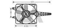 EACLIMA 33V25006 - Ventilador, refrigeración del motor