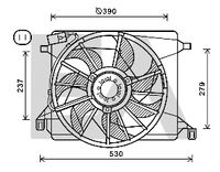 EACLIMA 33V22049 - Ventilador, refrigeración del motor