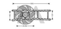 EACLIMA 33V25021 - Ventilador, refrigeración del motor