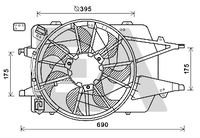 EACLIMA 33V22058 - Ventilador, refrigeración del motor