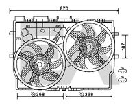 EACLIMA 33V25078 - Ventilador, refrigeración del motor