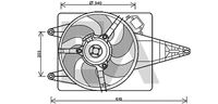 EACLIMA 33V25042 - Ventilador, refrigeración del motor