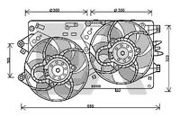 EACLIMA 33V25072 - Ventilador, refrigeración del motor