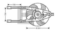 EACLIMA 33V25039 - Ventilador, refrigeración del motor