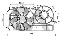 EACLIMA 33V22062 - Ventilador, refrigeración del motor