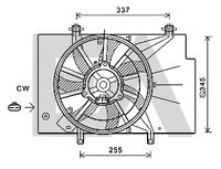 EACLIMA 33V22061 - Ventilador, refrigeración del motor