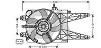 EACLIMA 33V25049 - Ventilador, refrigeración del motor