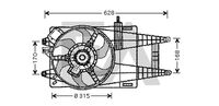 EACLIMA 33V25016 - Ventilador, refrigeración del motor