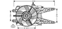 EACLIMA 33V25009 - Ventilador, refrigeración del motor