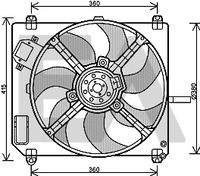 EACLIMA 33V25047 - Ventilador, refrigeración del motor