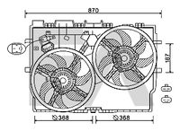 EACLIMA 33V25079 - Ventilador, refrigeración del motor