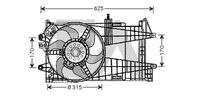 EACLIMA 33V25015 - Ventilador, refrigeración del motor