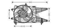 EACLIMA 33V25032 - Ventilador, refrigeración del motor