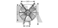 EACLIMA 33V26006 - Ventilador, refrigeración del motor