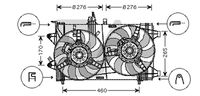 EACLIMA 33V25034 - Ventilador, refrigeración del motor