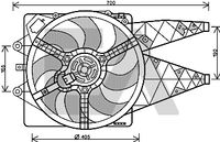 EACLIMA 33V25063 - Ventilador, refrigeración del motor