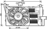 EACLIMA 33V25058 - Ventilador, refrigeración del motor