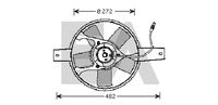 EACLIMA 33V25030 - Ventilador, refrigeración del motor