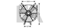 EACLIMA 33V26005 - Ventilador, refrigeración del motor