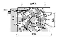 EACLIMA 33V28033 - Ventilador, refrigeración del motor