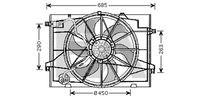 EACLIMA 33V28019 - Ventilador, refrigeración del motor