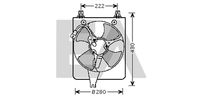 EACLIMA 33V26028 - Ventilador, refrigeración del motor