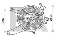 EACLIMA 33V28065 - Ventilador, refrigeración del motor