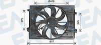 EACLIMA 33V36044 - Ventilador, refrigeración del motor