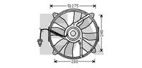 EACLIMA 33V50015 - Ventilador, refrigeración del motor