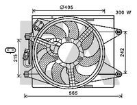 EACLIMA 33V40001 - Ventilador, refrigeración del motor