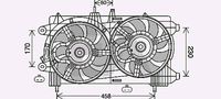 EACLIMA 33V40003 - Ventilador, refrigeración del motor