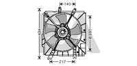 EACLIMA 33V52003 - Ventilador, refrigeración del motor