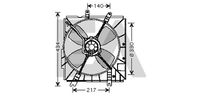 EACLIMA 33V52002 - Ventilador, refrigeración del motor