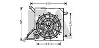 EACLIMA 33V54033 - Potencia nominal [W]: 210<br>Restricción de fabricante: BOSCH<br>Diámetro [mm]: 387<br>Material: Plástico<br>Calefacción / Refrigeración: Ventilador simple<br>Sentido de giro: Sentido de giro a la izquierda (antihorario)<br>Versión: Con regulador<br>